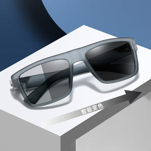 D918 Classic Polarized Sunglasses Men Women Driving Square Frame Fishing Travel Sun Glasses Male Goggles Sports UV400 Eyewear
