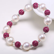 Load image into Gallery viewer, Pearl Bracelet Candy Bracelet 11-12mm Mixed Color Natural Pearl Bracelet Jewelry Gift For Women