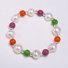 Load image into Gallery viewer, Pearl Bracelet Candy Bracelet 11-12mm Mixed Color Natural Pearl Bracelet Jewelry Gift For Women