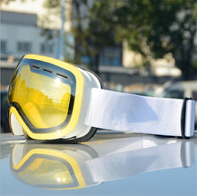 Load image into Gallery viewer, DAISYER Cross-border foreign trade style adult ski goggles large spherical glasses card myopia glasses double anti - fog