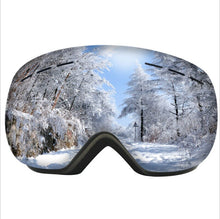 Load image into Gallery viewer, DAISYER Cross-border foreign trade style adult ski goggles large spherical glasses card myopia glasses double anti - fog