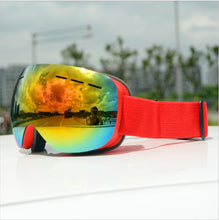 Load image into Gallery viewer, DAISYER Cross-border foreign trade style adult ski goggles large spherical glasses card myopia glasses double anti - fog