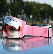 Load image into Gallery viewer, DAISYER Cross-border foreign trade style adult ski goggles large spherical glasses card myopia glasses double anti - fog