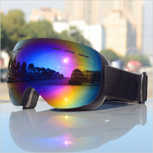 Load image into Gallery viewer, DAISYER Cross-border foreign trade style adult ski goggles large spherical glasses card myopia glasses double anti - fog