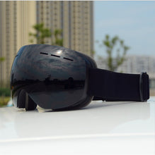 Load image into Gallery viewer, DAISYER Cross-border foreign trade style adult ski goggles large spherical glasses card myopia glasses double anti - fog