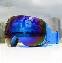 Load image into Gallery viewer, DAISYER Cross-border foreign trade style adult ski goggles large spherical glasses card myopia glasses double anti - fog