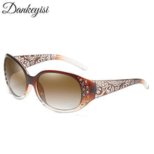 Load image into Gallery viewer, Polarized Sunglasses Women Lady Elegant Rhinestone Sunglasses Travel Sun Glasses Female Driving Eyewear Oculos De Sol