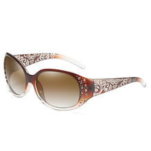 Load image into Gallery viewer, Polarized Sunglasses Women Lady Elegant Rhinestone Sunglasses Travel Sun Glasses Female Driving Eyewear Oculos De Sol