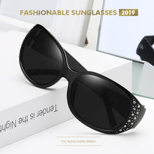 Load image into Gallery viewer, Polarized Sunglasses Women Lady Elegant Rhinestone Sunglasses Travel Sun Glasses Female Driving Eyewear Oculos De Sol