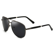 Load image into Gallery viewer, DANKEYISI Vintage Male Sunglasses Men Polarized Pilot Metal Frame Hd Sunglasses Glasses Drving Sunglasses Eyewear Free Bag