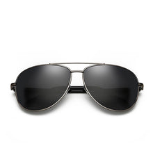 Load image into Gallery viewer, DANKEYISI Vintage Male Sunglasses Men Polarized Pilot Metal Frame Hd Sunglasses Glasses Drving Sunglasses Eyewear Free Bag