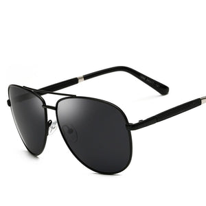 DANKEYISI Vintage Male Sunglasses Men Polarized Pilot Metal Frame Hd Sunglasses Glasses Drving Sunglasses Eyewear Free Bag
