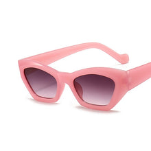 Load image into Gallery viewer, DCM 2023 Popular Cat Eye Sunglasses Woman Vintage Oval Sunglass Leopard Black Sun Glasses Shades UV400