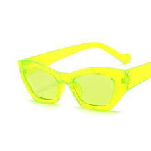 Load image into Gallery viewer, DCM 2023 Popular Cat Eye Sunglasses Woman Vintage Oval Sunglass Leopard Black Sun Glasses Shades UV400