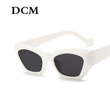 Load image into Gallery viewer, DCM 2023 Popular Cat Eye Sunglasses Woman Vintage Oval Sunglass Leopard Black Sun Glasses Shades UV400