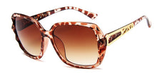 Load image into Gallery viewer, DCM Oversized Square Sunglasses Women Summer Gradient Big Style Classic Sun Sun glasses UV400