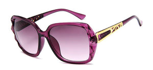 DCM Oversized Square Sunglasses Women Summer Gradient Big Style Classic Sun Sun glasses UV400