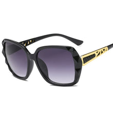 Load image into Gallery viewer, DCM Oversized Square Sunglasses Women Summer Gradient Big Style Classic Sun Sun glasses UV400