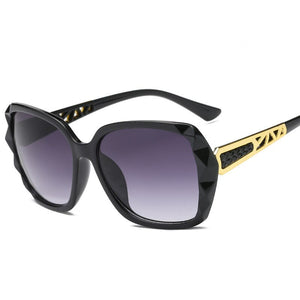 DCM Oversized Square Sunglasses Women Summer Gradient Big Style Classic Sun Sun glasses UV400
