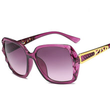 Load image into Gallery viewer, DCM Oversized Square Sunglasses Women Summer Gradient Big Style Classic Sun Sun glasses UV400