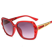 Load image into Gallery viewer, DCM Oversized Square Sunglasses Women Summer Gradient Big Style Classic Sun Sun glasses UV400