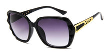 Load image into Gallery viewer, DCM Oversized Square Sunglasses Women Summer Gradient Big Style Classic Sun Sun glasses UV400