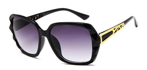 DCM Oversized Square Sunglasses Women Summer Gradient Big Style Classic Sun Sun glasses UV400