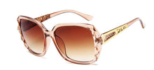 Load image into Gallery viewer, DCM Oversized Square Sunglasses Women Summer Gradient Big Style Classic Sun Sun glasses UV400