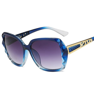 DCM Oversized Square Sunglasses Women Summer Gradient Big Style Classic Sun Sun glasses UV400