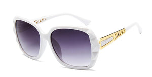 DCM Oversized Square Sunglasses Women Summer Gradient Big Style Classic Sun Sun glasses UV400