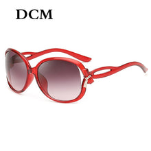 Load image into Gallery viewer, DCM Fashion Sunglasses Women Brand Designer Woman Sun Glasses UV400 Oculos De Sol Feminino Oculos lunette de soleil femme