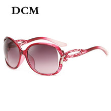 Load image into Gallery viewer, DCM Fashion Sunglasses Women Brand Designer Woman Sun Glasses UV400 Oculos De Sol Feminino Oculos lunette de soleil femme