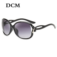 Load image into Gallery viewer, DCM Fashion Sunglasses Women Brand Designer Woman Sun Glasses UV400 Oculos De Sol Feminino Oculos lunette de soleil femme