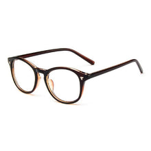 Load image into Gallery viewer, Women Glasses Frame Ladies Eyeglasses Frame Vintage Round Clear Lens Glasses Optical Spectacle Frame