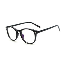 Load image into Gallery viewer, Women Glasses Frame Ladies Eyeglasses Frame Vintage Round Clear Lens Glasses Optical Spectacle Frame