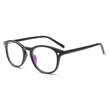 Load image into Gallery viewer, Women Glasses Frame Ladies Eyeglasses Frame Vintage Round Clear Lens Glasses Optical Spectacle Frame