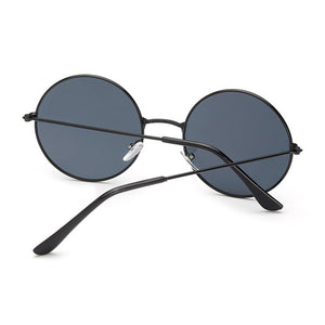 DCM Round Sunglasses Women Retro Gold Silver Black Frame Unisex Eyewear Female Male Sun Glasses  Oculos Gafas
