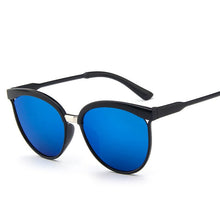 Load image into Gallery viewer, DCM Newest Cat Eye Sunglasses Women Brand Designer Mirror Lens Cateye Sun Glasses For Female UV400