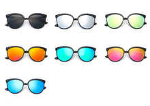 Load image into Gallery viewer, DCM Newest Cat Eye Sunglasses Women Brand Designer Mirror Lens Cateye Sun Glasses For Female UV400