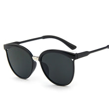 Load image into Gallery viewer, DCM Newest Cat Eye Sunglasses Women Brand Designer Mirror Lens Cateye Sun Glasses For Female UV400