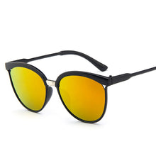 Load image into Gallery viewer, DCM Newest Cat Eye Sunglasses Women Brand Designer Mirror Lens Cateye Sun Glasses For Female UV400