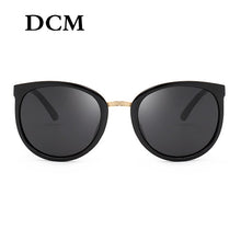 Load image into Gallery viewer, DCM Round Sunglasses Women Vintage Gradient UV400 Sunglass Female Brand Designer Sun Glasses Female Oculos UV400