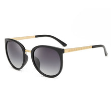 Load image into Gallery viewer, DCM Round Sunglasses Women Vintage Gradient UV400 Sunglass Female Brand Designer Sun Glasses Female Oculos UV400