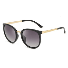 Load image into Gallery viewer, DCM Round Sunglasses Women Vintage Gradient UV400 Sunglass Female Brand Designer Sun Glasses Female Oculos UV400