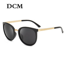 Load image into Gallery viewer, DCM Round Sunglasses Women Vintage Gradient UV400 Sunglass Female Brand Designer Sun Glasses Female Oculos UV400