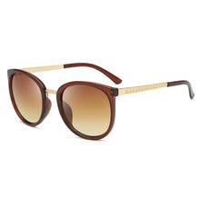 Load image into Gallery viewer, DCM Round Sunglasses Women Vintage Gradient UV400 Sunglass Female Brand Designer Sun Glasses Female Oculos UV400