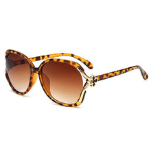 Load image into Gallery viewer, DCM Vintage Sunglasses Women Brand Designer Oval Big Frame Sun Glasses Lunette De Soleil UV400