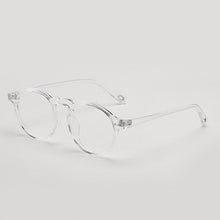 Carica l&#39;immagine nel visualizzatore di Gallery, DDDLONG Round Anti Blue Light Glasses Prescription Eyeglasses Frame For Men Women Optical Eyewear D36