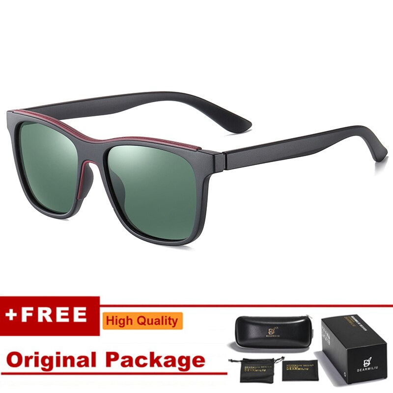 DEARMILIU 2023 Polarized Sunglasses Classic Retro Driving Sun Glasses for Men okulary lunette soleil homme gafas de sol 3306