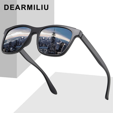 DEARMILIU 2023 Polarized Sunglasses Classic Retro Driving Sun Glasses for Men okulary lunette soleil homme gafas de sol 3306
